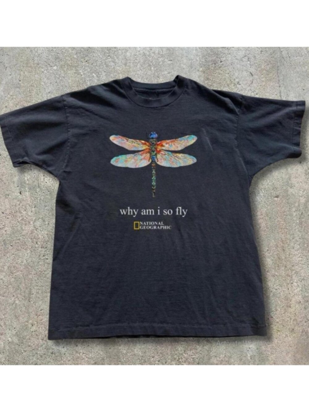 National Geographic "Why Am I So Fly" unisex t-shirt